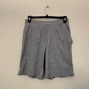 Lulu Lemon Gray Athletic Shorts